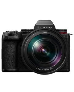Panasonic Lumix S5 II Digital Mirrorless Camera with 24-105mm f4 Lens