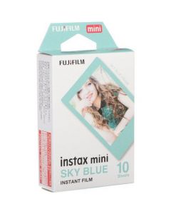 Fujifilm Instax Mini Instant Film Single Pack (10 Shots): Sky Blue