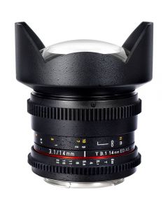 Samyang 14mm T3.1 ED AS IF UMC II VDSLR Lens: Sony FE Mount