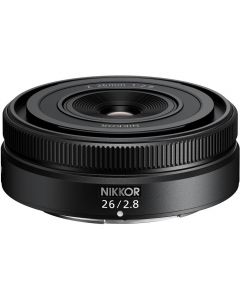 Nikon Z 26mm f2.8 FX Lens