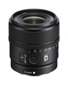Sony E 15mm f1.4 G E-mount Lens