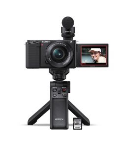 Sony Alpha ZV-E10 Creators Kit