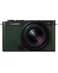 Panasonic Lumix S9 Digital Mirrorless Camera with 18-40mm f4.5-6.3 Lens - Dark Olive