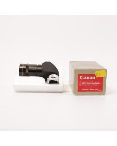 USED Canon Right Angle View Finder B with Adapter S (Boxed)