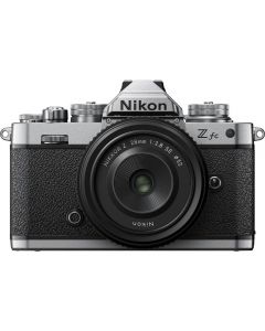 Nikon Z fc Digital Mirrorless Camera with 28mm f2.8 Lens