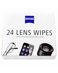 Zeiss Lens Wipes Pack of 24