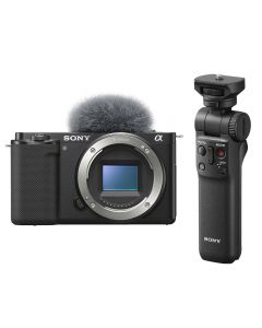 Sony Alpha ZV-E10 Digital Camera with Vlogging Grip