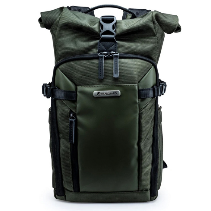 Vanguard VEO Select 43RB Camera Backpack - Green | Camera Centre UK
