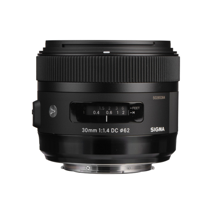 Sigma 30mm F1.4 DC HSM Prime Art Lens: Sony A Mount CC1577 Camera Centre  UK