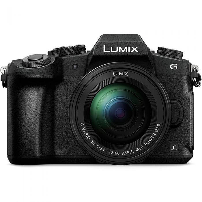 Panasonic Lumix G80 Digital Mirrorless Camera with 12-60mm f3.5