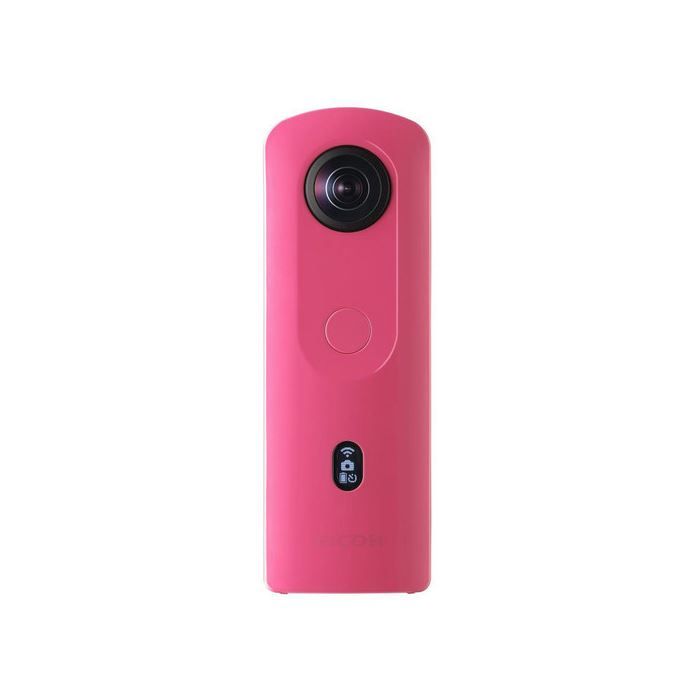 Ricoh Theta SC2 360° Digital Camera - Pink | Camera Centre UK