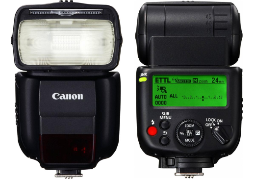 Canon Speedlite 430EX III-RT External Flashgun | Camera Centre UK