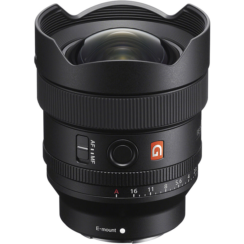 Sony FE 14mm f1.8 G Master Full Frame E-mount Lens