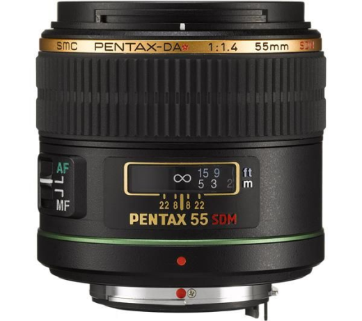 Pentax 55mm f1.4 DA* SDM Lens | Camera Centre UK