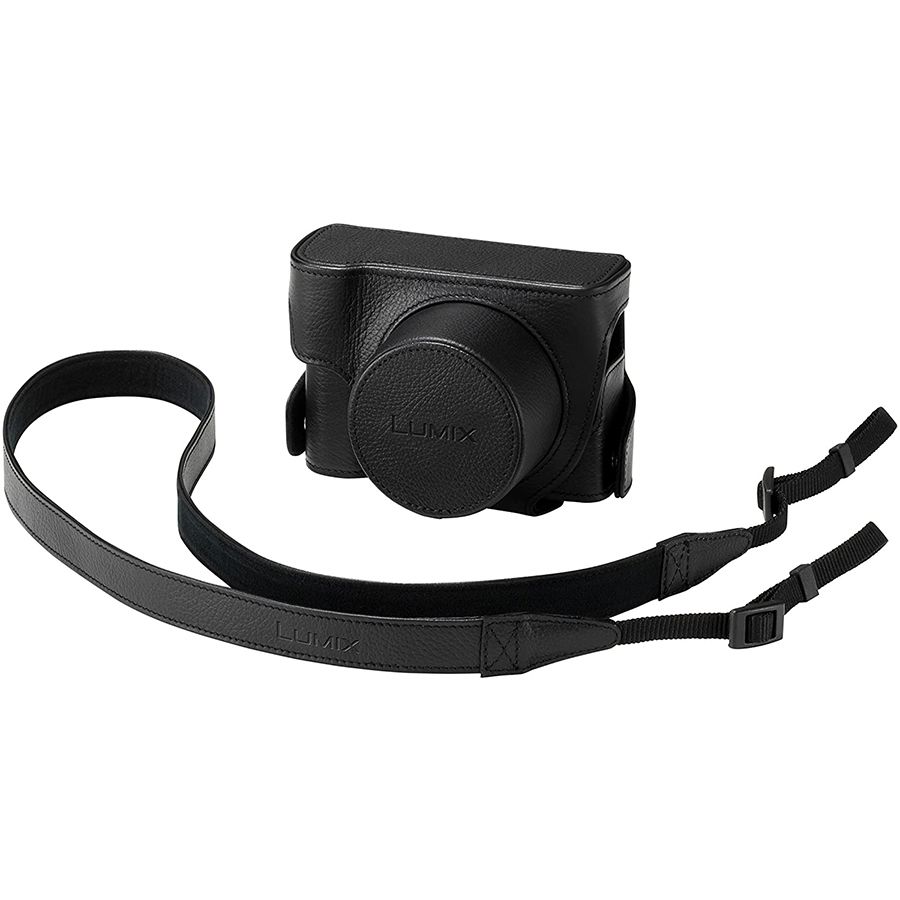 Panasonic Lumix DMW-CLX100 Premium Leather Camera Case for LX100