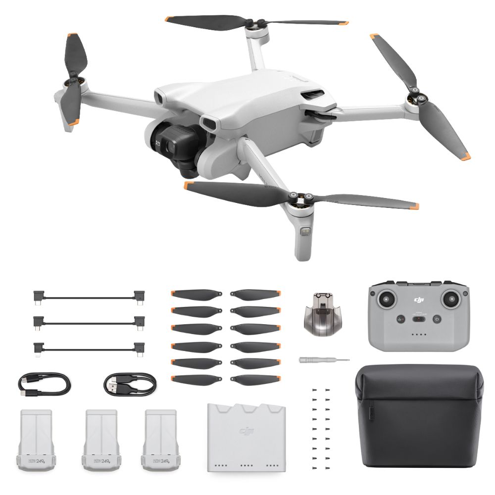 DJI Mini 3 Drone Fly | Centre More Standard Controller Camera Combo with UK
