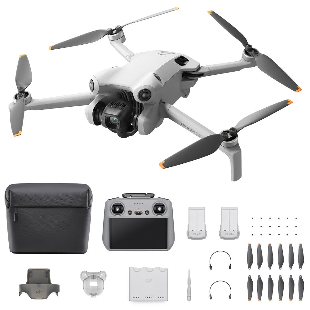 DJI Mini 4 Pro Drone Fly More Combo Plus with RC 2 Controller by