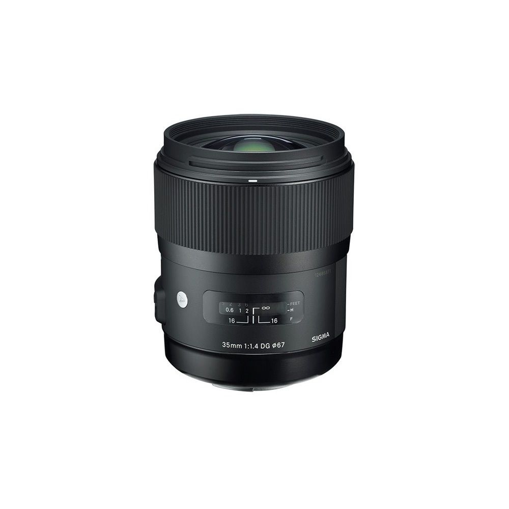 Sigma 35mm F1.4 DG HSM Art Series Lens: SONY A MOUNT - A GRADE 