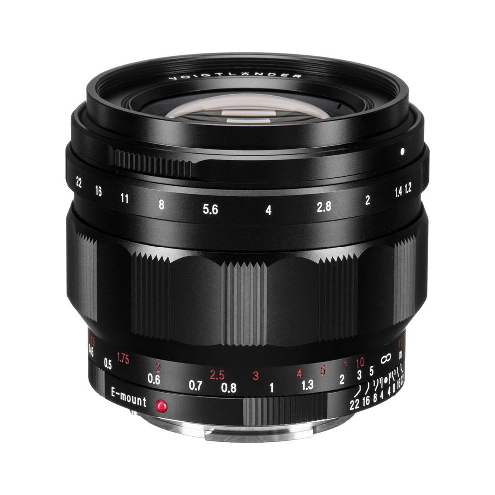 Voigtlander Nokton 50mm f1.2 SE Aspherical Lens - Sony FE Mount