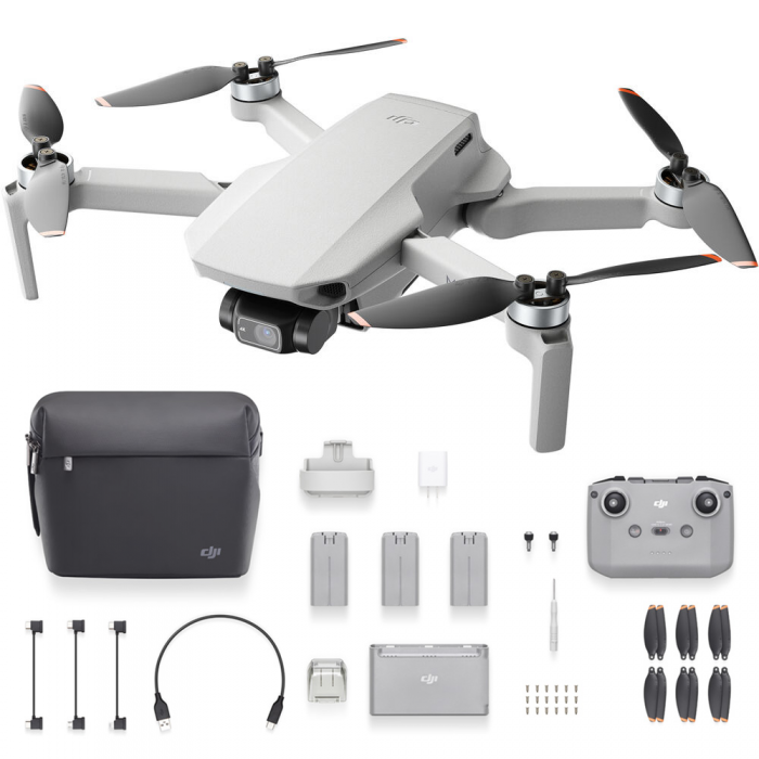 Dji Mini 2 4k Ultraportable Drone Fly More Combo Camera Centre Uk