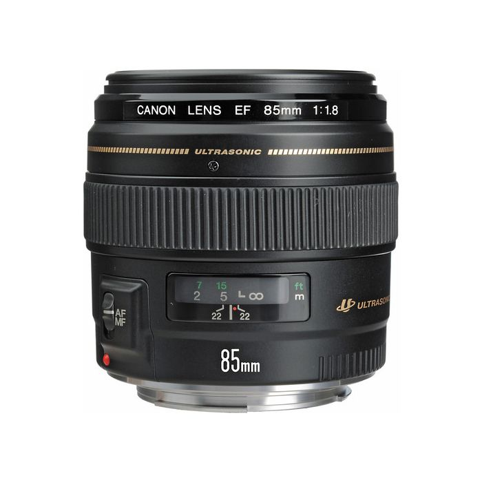 Canon EF用 85mmf1.8 単焦点レンズ(single focus)+inforsante.fr