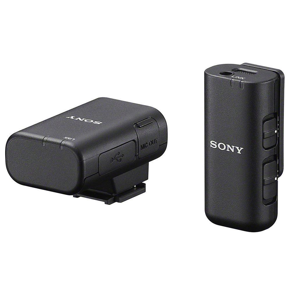 Sony ECM W3S Wireless Microphone Single Transmitter Set Camera