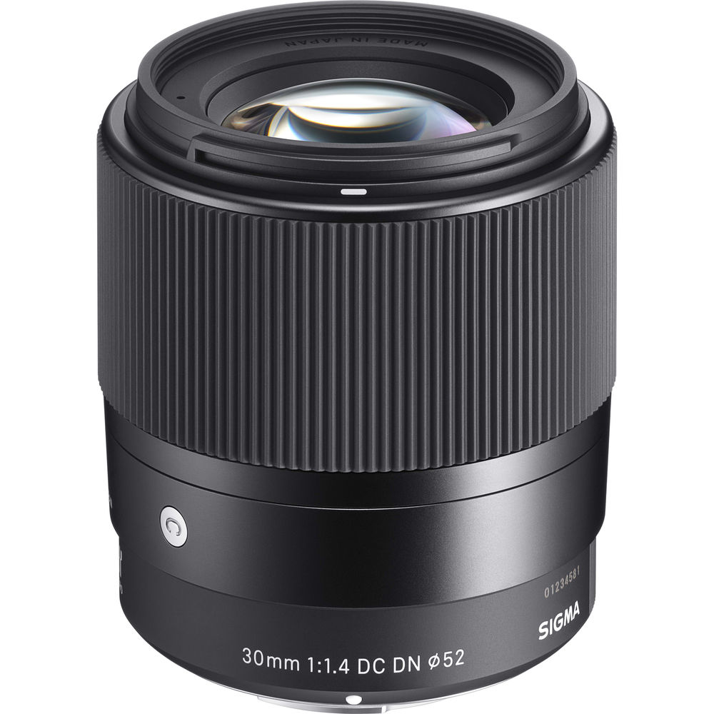 Sigma 30mm f1.4 DC DN Contemporary Lens - Fujifilm X Mount