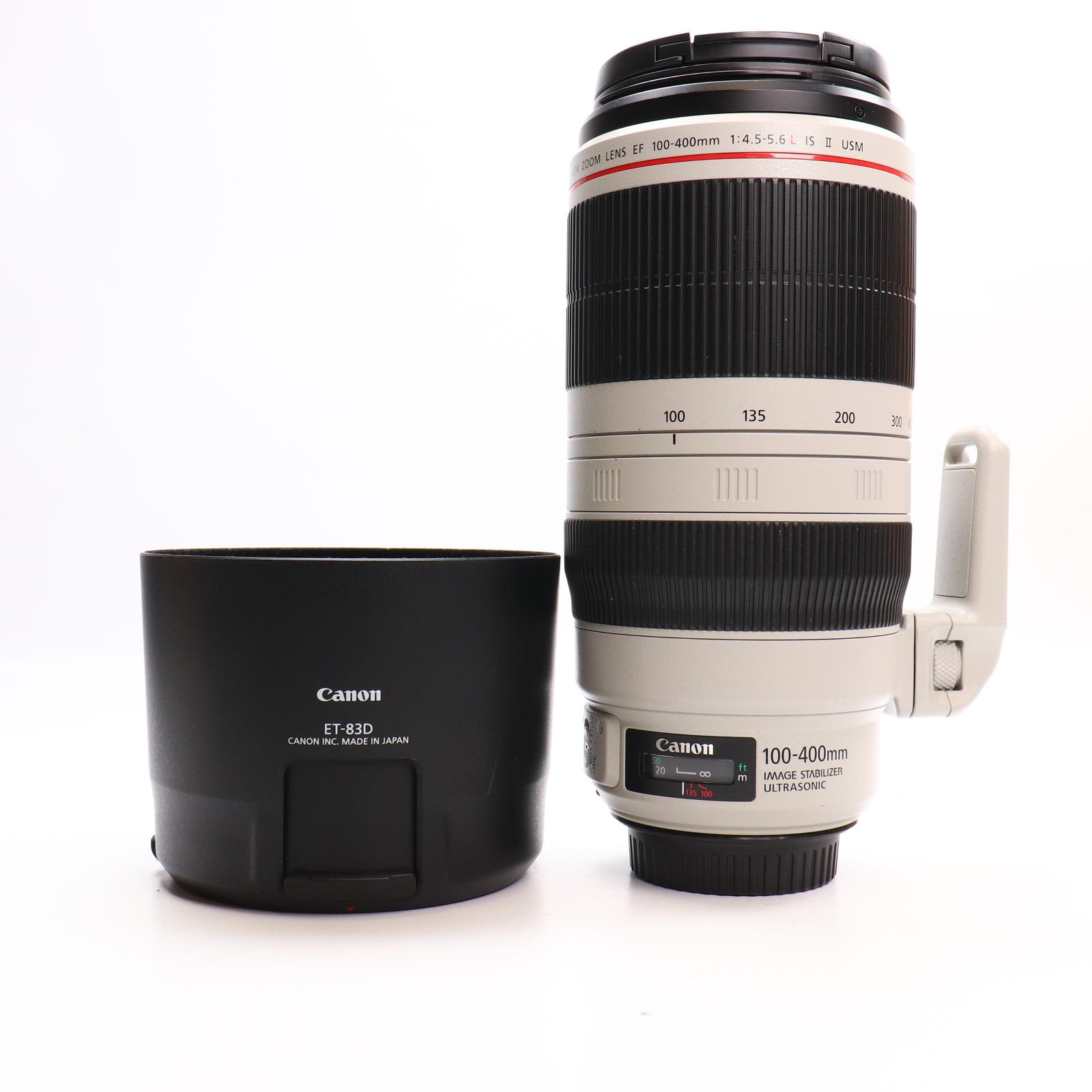 USED Canon Zoom Lens EF 100-400mm F4.5-5.6 L IS II USM | Camera 