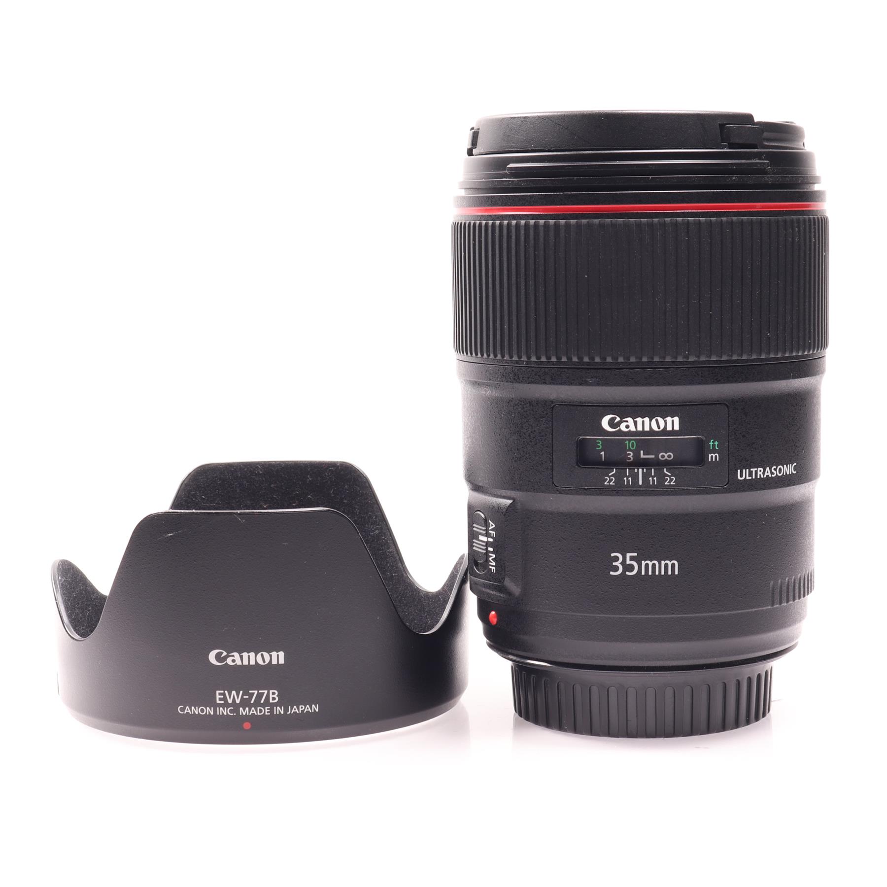 USED Canon EF 35mm F1.4L II USM Lens | Camera Centre UK